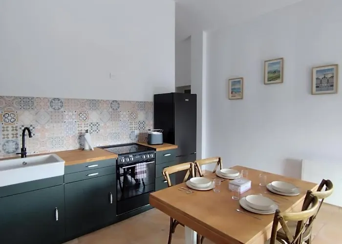 Ferienhaus Charming Comfortable Barn Coutras